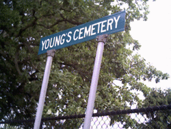 Youngs Cemetery, MI